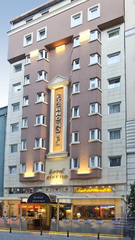 Eterno Hotel Istambul Exterior foto